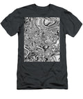 Abstract the Workable Touch Rocks Hold Martin Stark T-Shirt