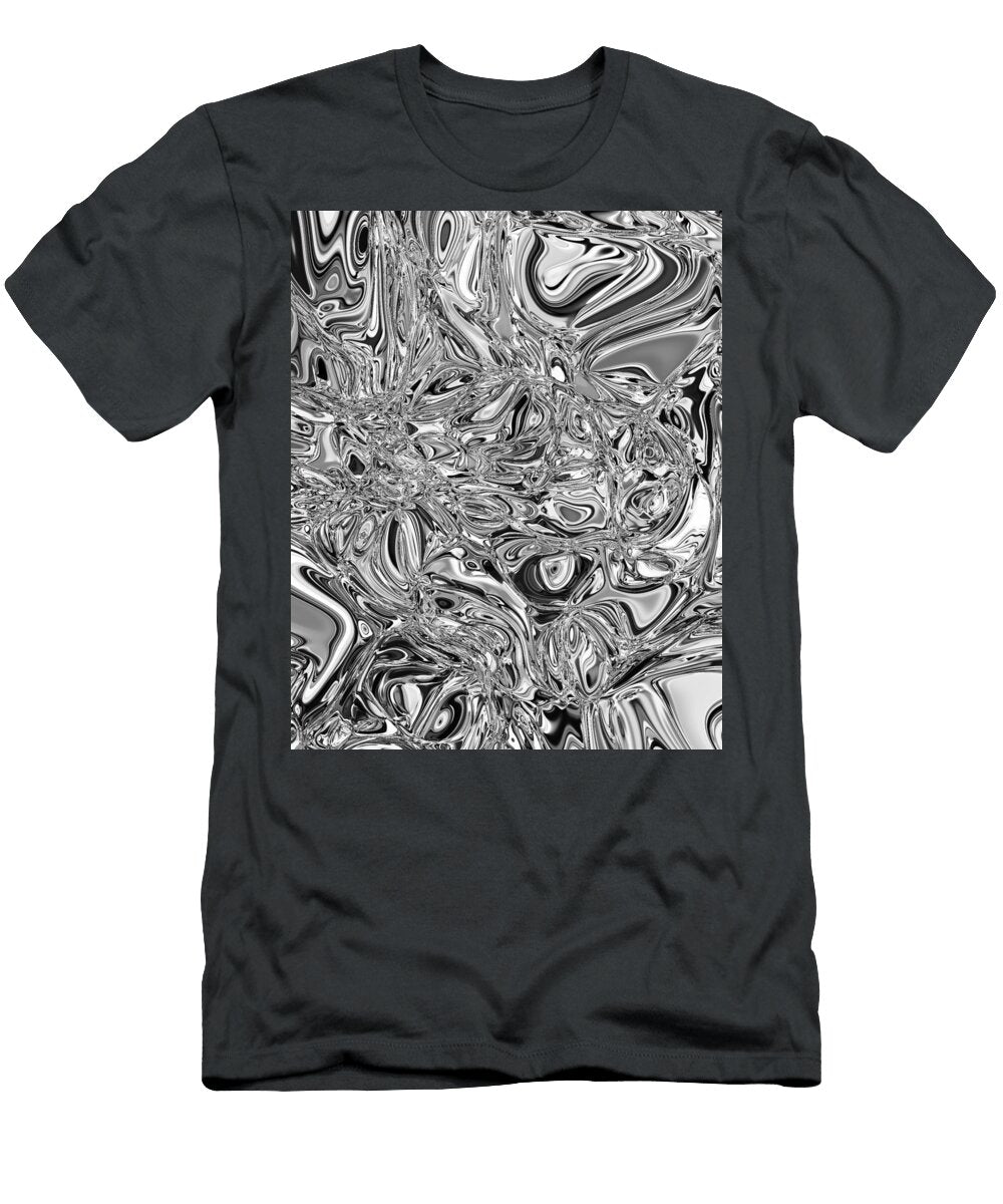 Abstract the Workable Touch Rocks Hold Martin Stark T-Shirt