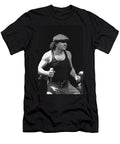 Ac DC Brian Johnson Front Row Photographs T-Shirt