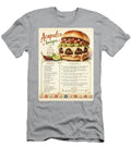 Acapulco Burger Recipe Poster Greg Joens T-Shirt