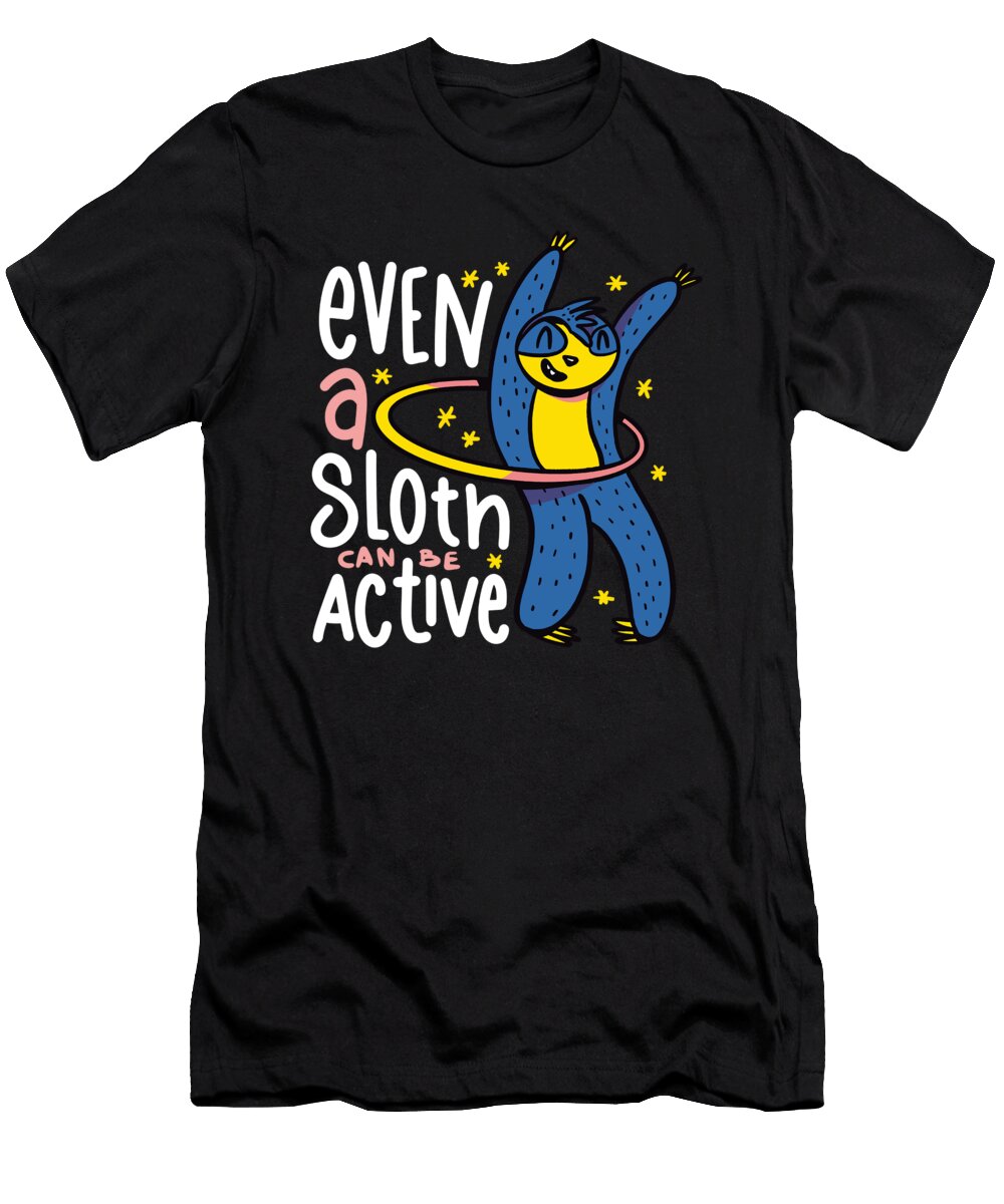 Active Sloth Me T-Shirt