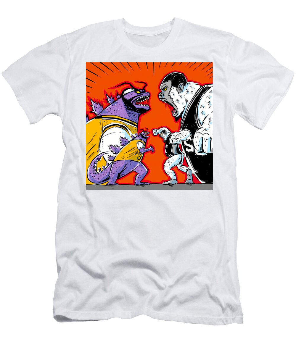 Ad Vs Wemby Like Quang Vu T-Shirt