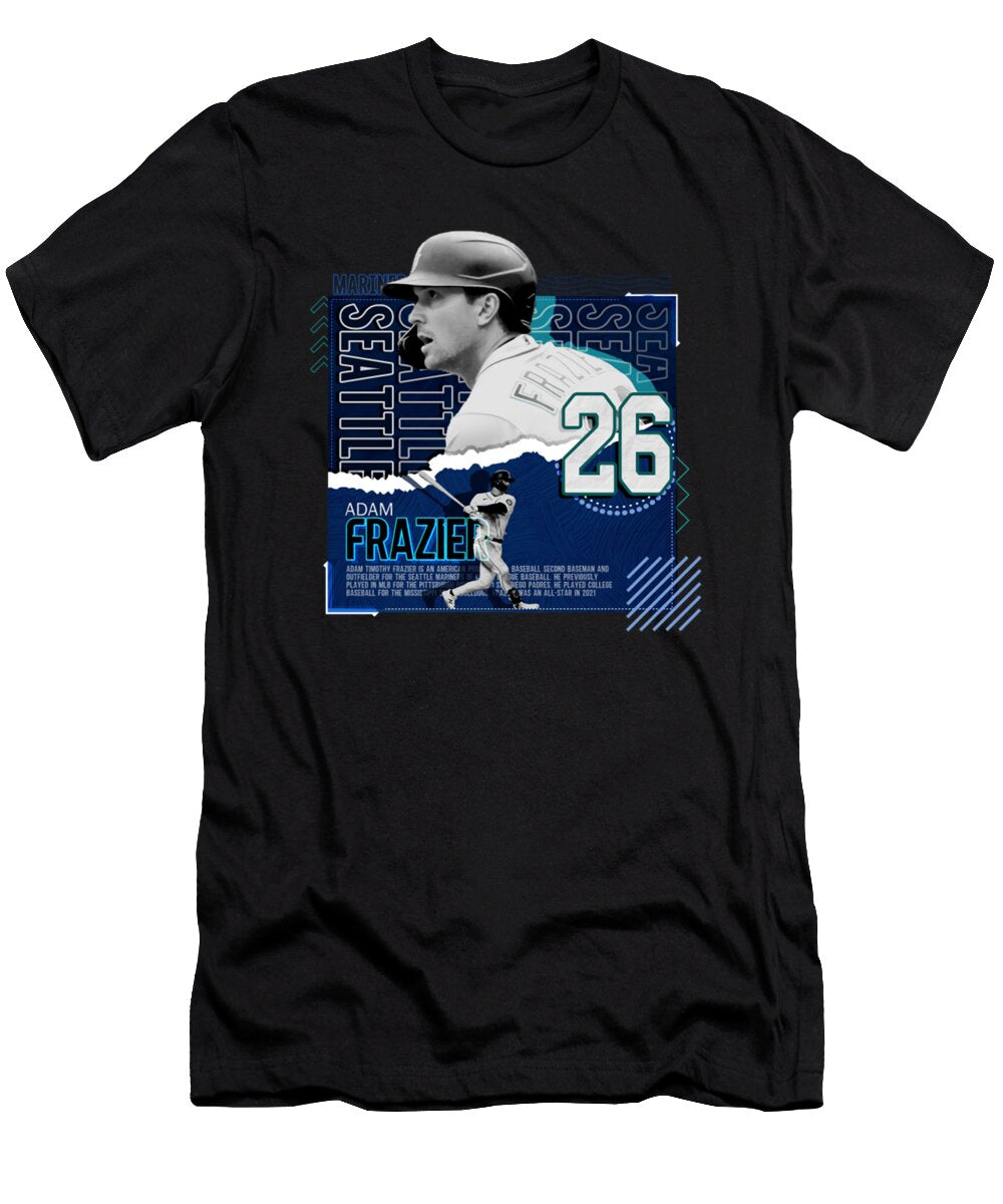 Adam Frazier Baseball Kelvin Kent T-Shirt