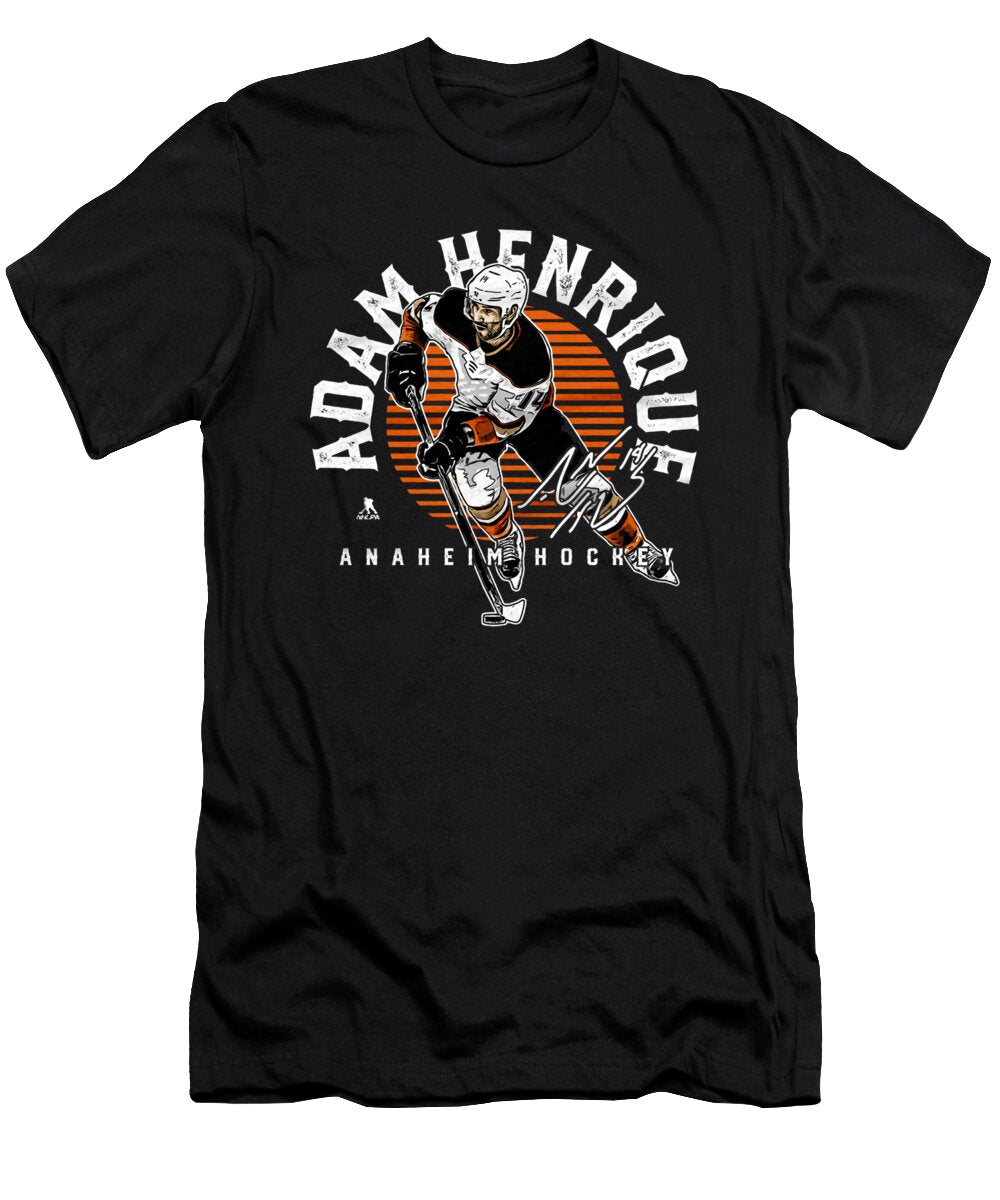 Adam Henrique Emblem Kelvin Kent T-Shirt