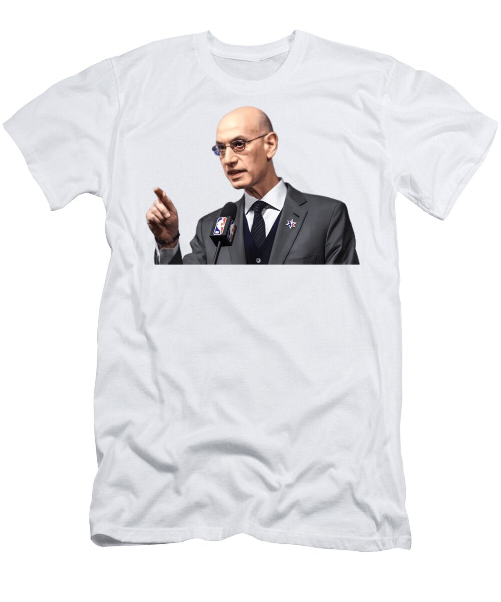 Adam Silver Quang Vu T-Shirt