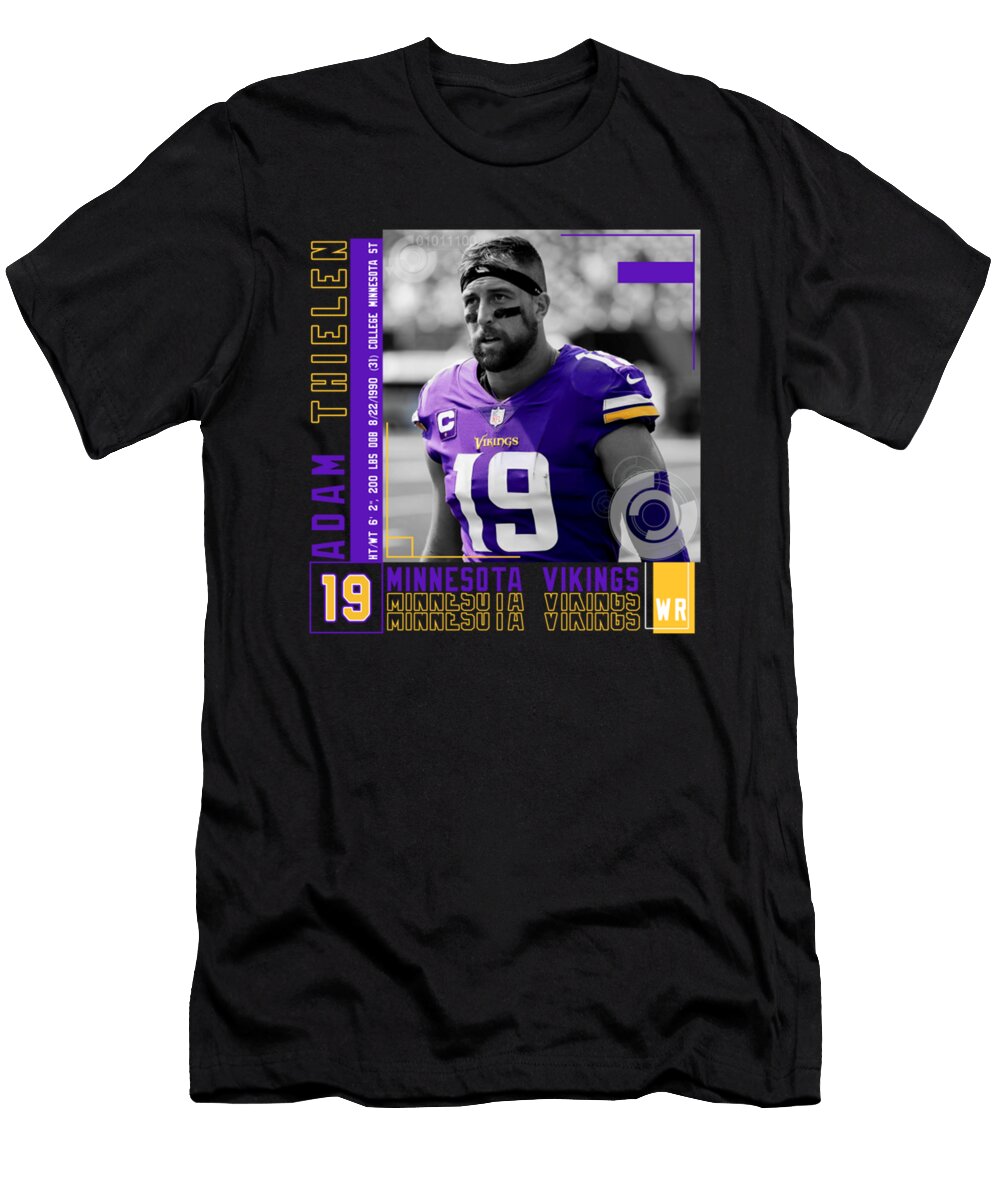 Adam Thielen Football Kelvin Kent T-Shirt