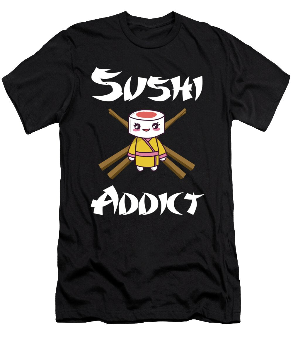 Addicted to Japanese Food I Rice Japan Tenshirt T-Shirt