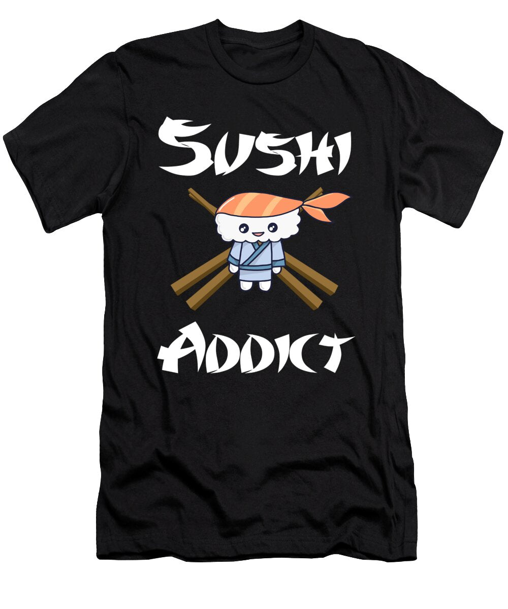 Addicted to Japanese Food Rice Japan Tenshirt T-Shirt