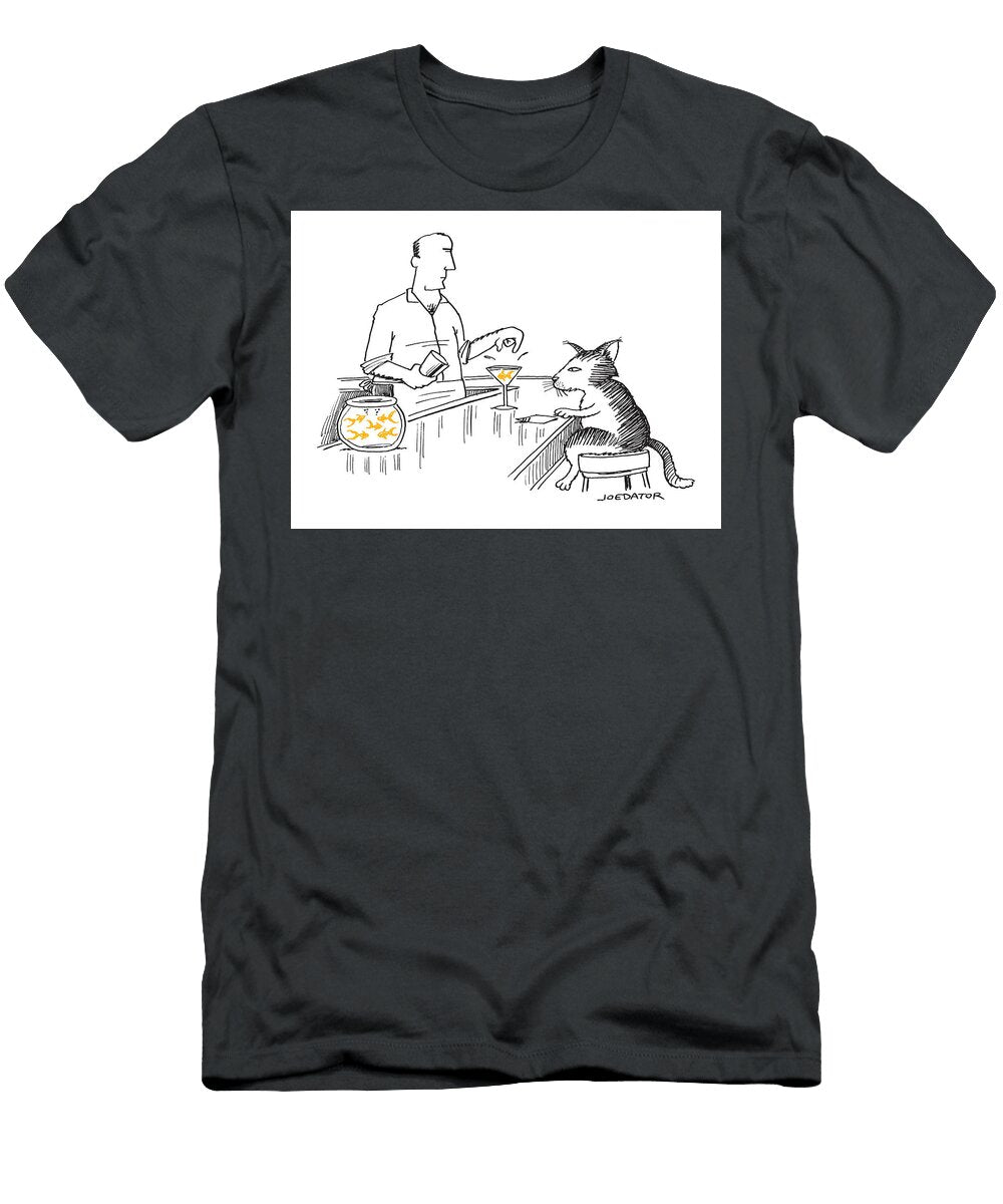 Adding a Fish Flourish Joe Dator T-Shirt