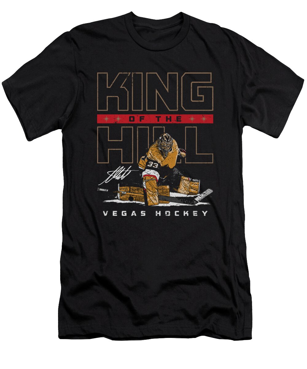 Adin Hill Vegas King of the Hill Ihsan Sirin T-Shirt