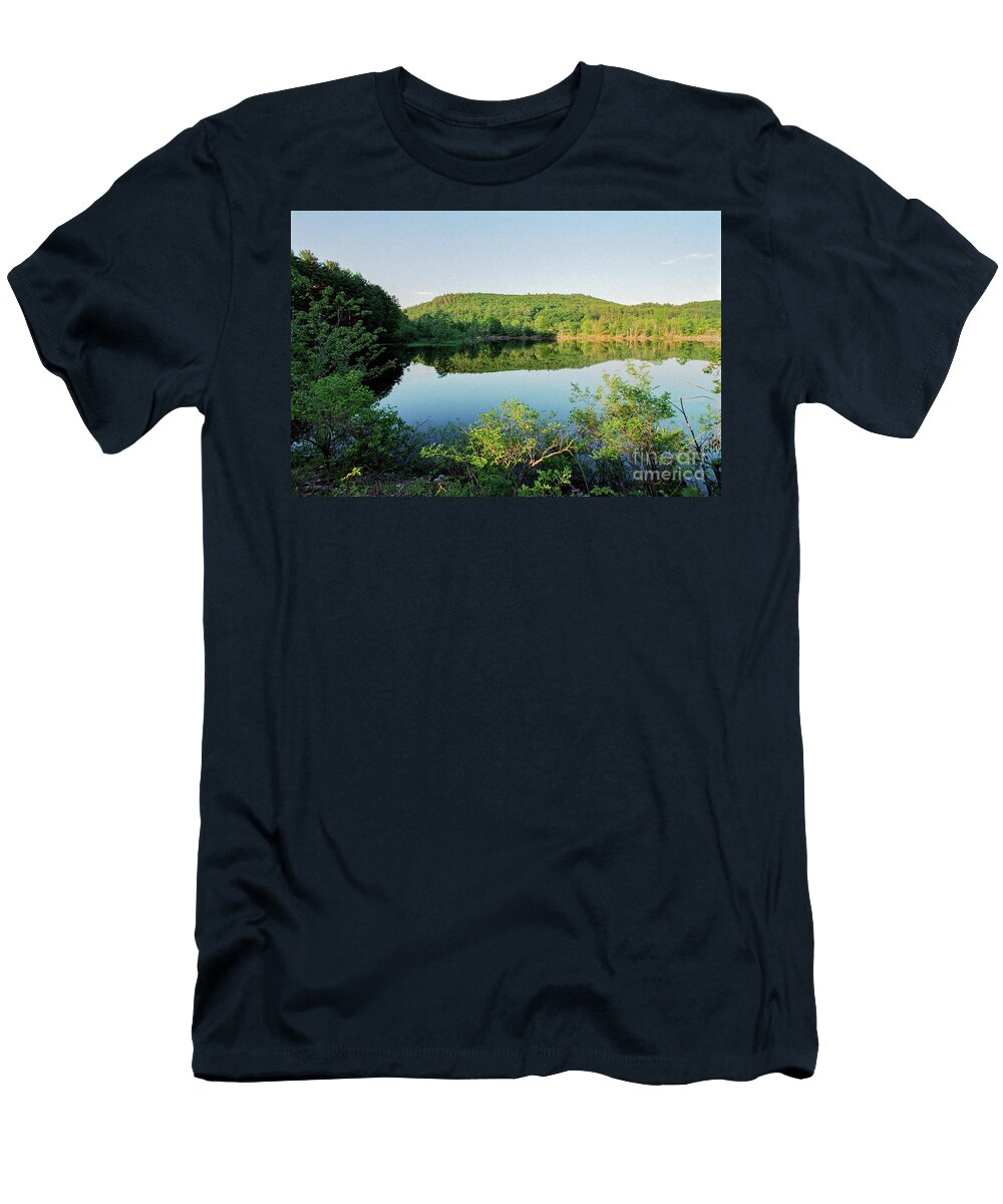 Adirondack Mountains Water Michael Darling T-Shirt