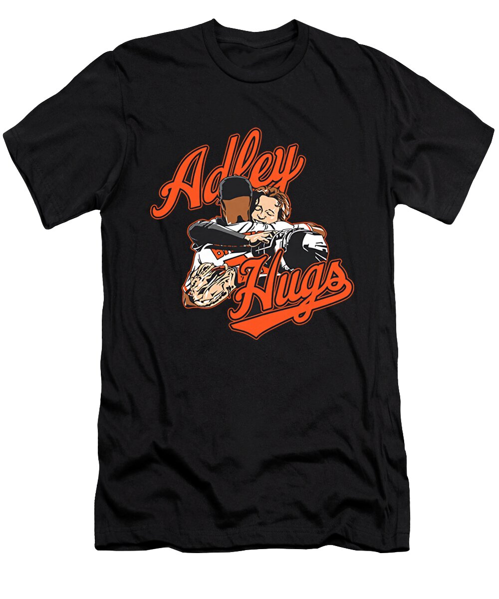 Adley Rutschman Hugs Ozlem Altin T-Shirt