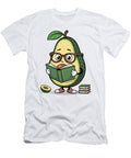 Adorable Avocado Reading a Book Joanna Redesiuk T-Shirt