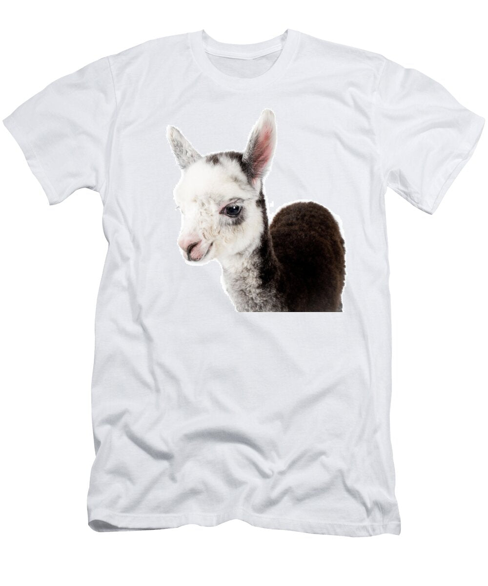 Adorable Baby Alpaca Cuteness Tc Morgan T-Shirt