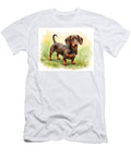 Adorable Dachshund Greg Joens T-Shirt