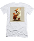 Adorable Fluffy Alpaca Sarah Kirk T-Shirt