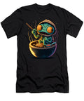 Adorable Kawaii Alien Eating Ramen Japanese Noodles Orgence Matungwa T-Shirt