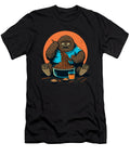 Adorable Kawaii Bigfoot Eating Ramen Gifts Orgence Matungwa T-Shirt