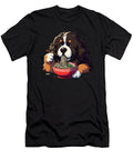 Adorable Newfoundland Dog Ramen Kawaii Anime Art Zyneu Gangd T-Shirt