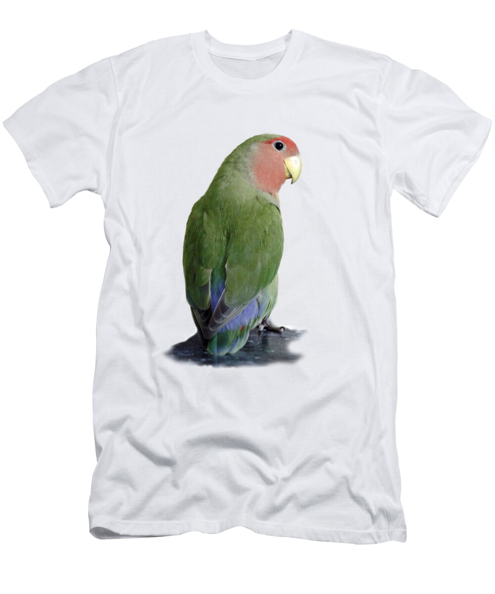 Adorable Pickle on a Background Terri Waters T-Shirt
