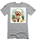 Adorable Poodle in a Natural Setting Sarah Kirk T-Shirt