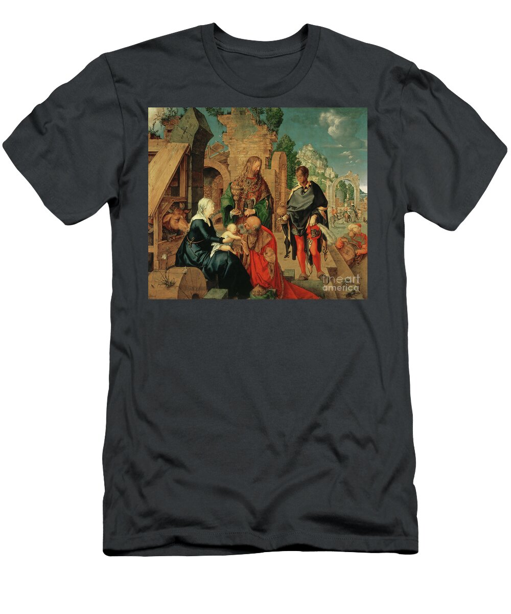 Adoration of the Magi 1504 Albrecht Drer or Duerer T-Shirt