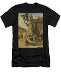 Adoration of the Shepherds Circa 1500 Italian School T-Shirt