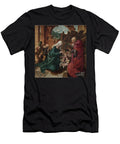 Adoration of the Shepherds Circa 1510 Hans Leonard Schaufelein T-Shirt