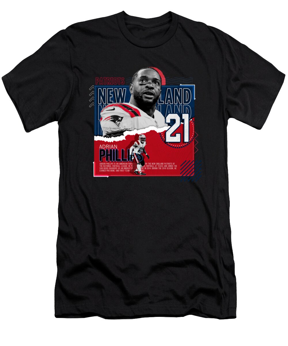 Adrian Phillips Football Kelvin Kent T-Shirt