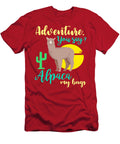 Adventure Alpaca My Bags Kenvin Tran T-Shirt