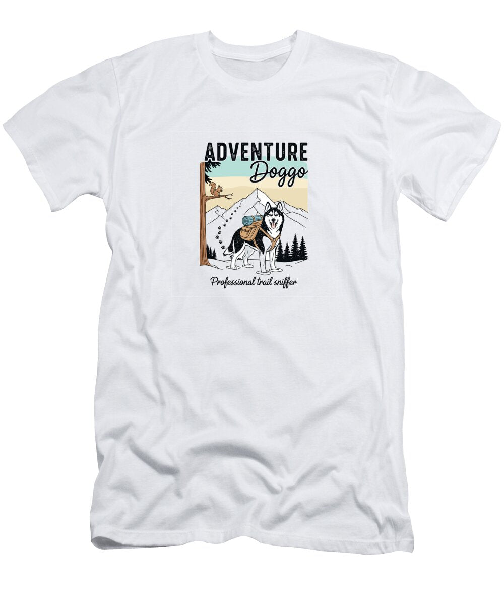 Adventure Doggo Amir Faysal T-Shirt