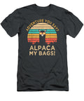 Adventure You Alpaca My Bags Vintage Funny Travel Ross Kenzi T-Shirt
