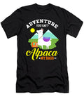Adventure You Say Alpaca Unique Vintage Style Design Collectible Art Barry Shorts T-Shirt