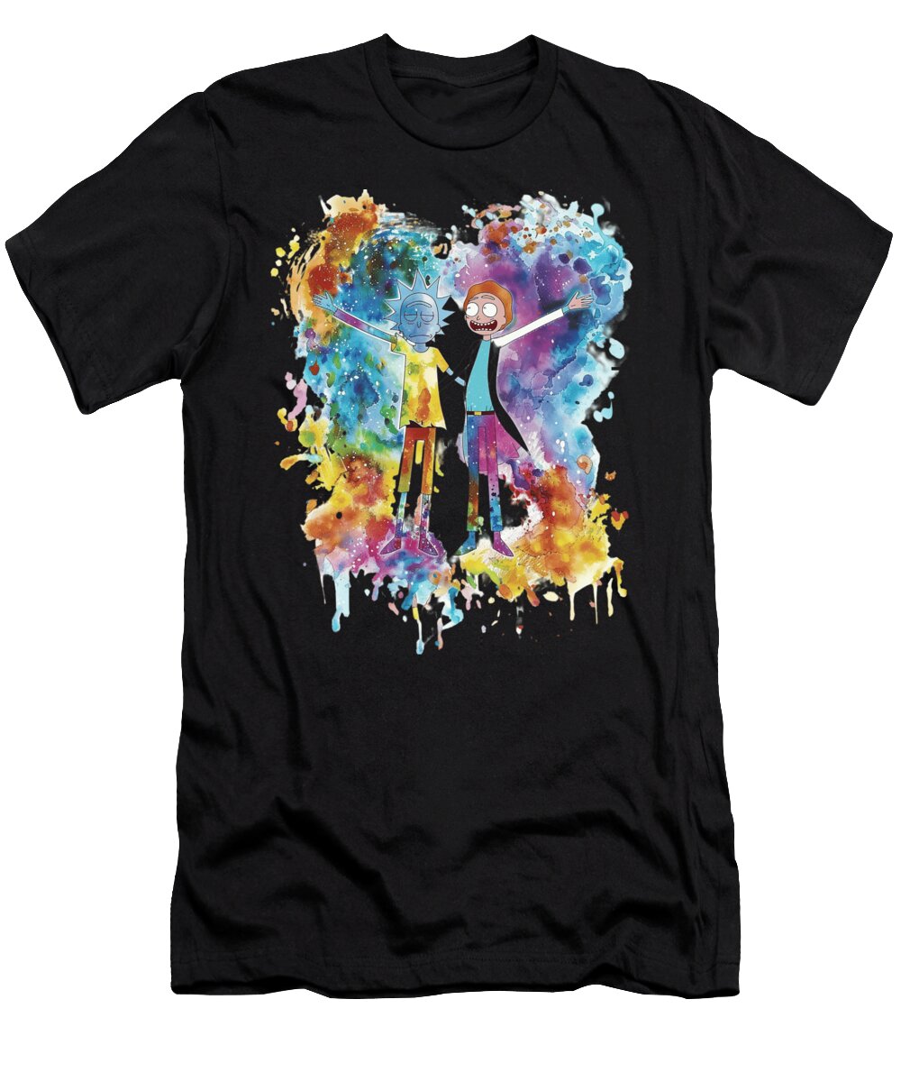 Adventures with Rick Sanchez Doris Santiago Art T-Shirt