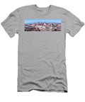 Aerial View of Jacobs Field Cleveland Panoramic Images T-Shirt