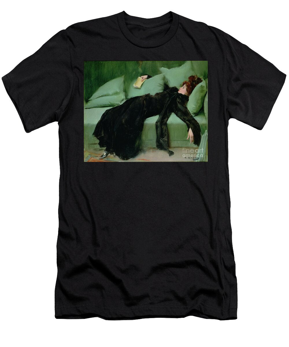 After the Ball By Ramon Casas I Carbo Ramon Casas I Carbo T-Shirt
