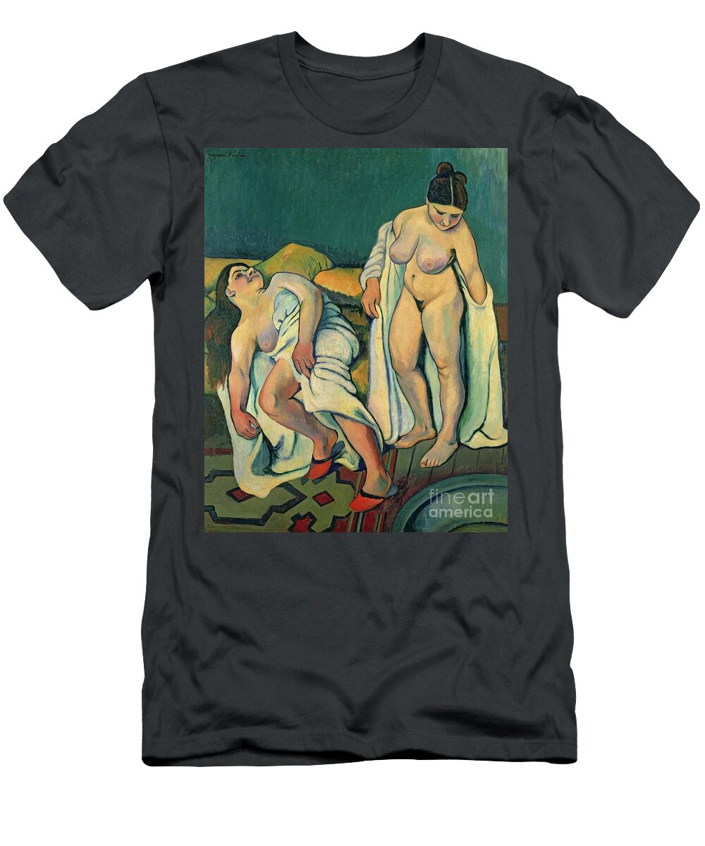After the Bath Marie Clementine Valadon T-Shirt