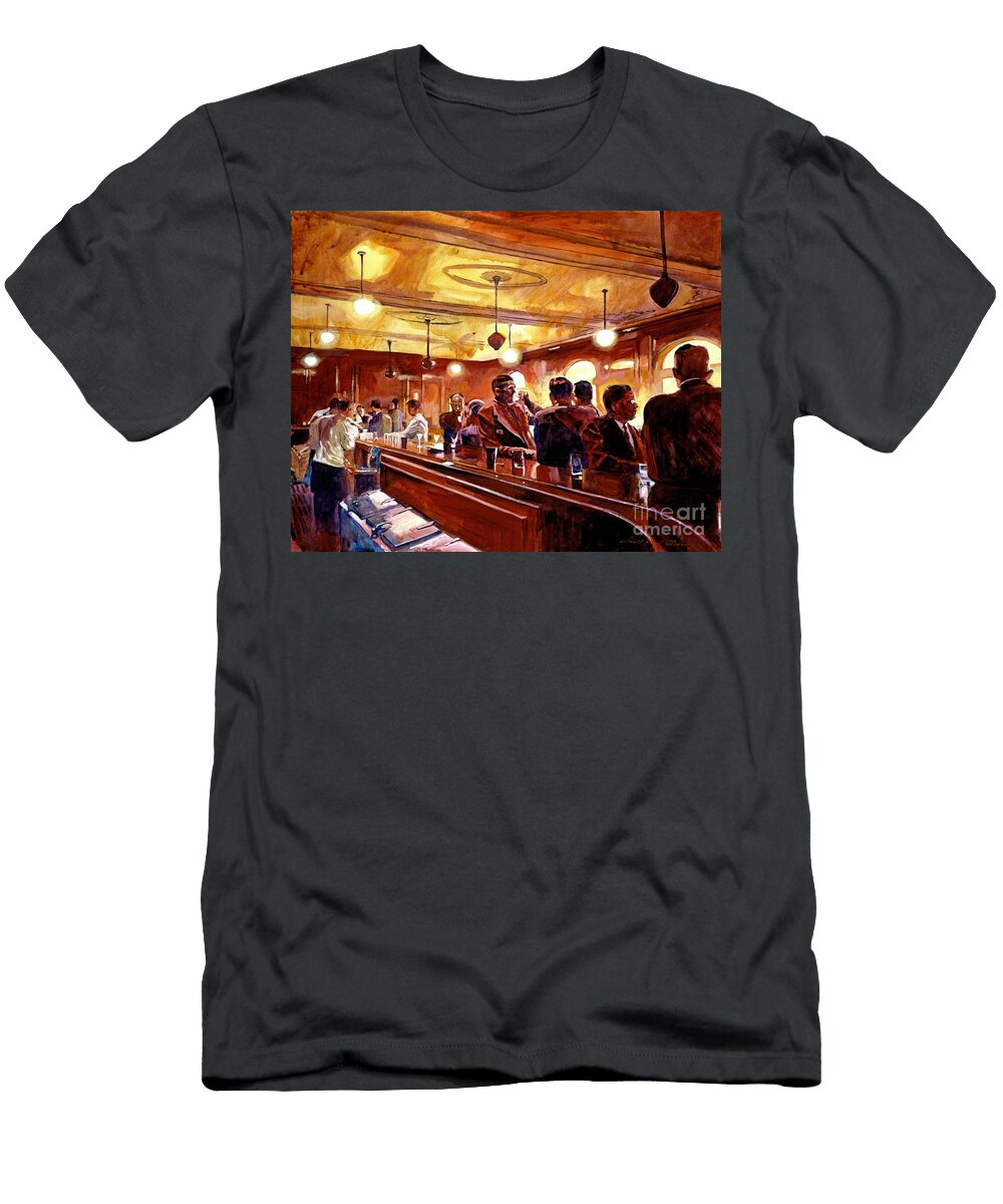 After the Market Closes David Lloyd Glover T-Shirt