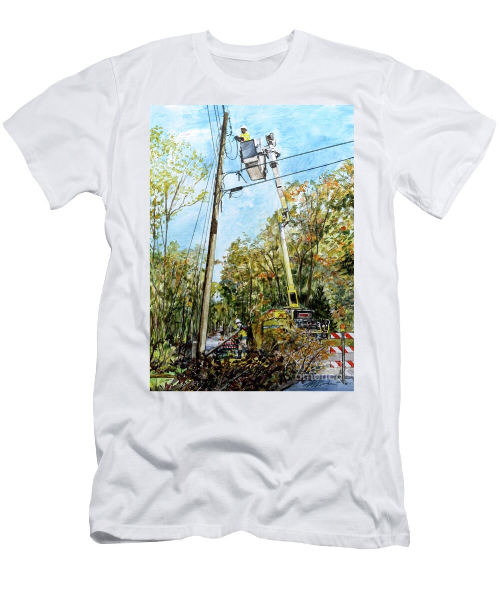 After the Storm Jennifer Sowders T-Shirt
