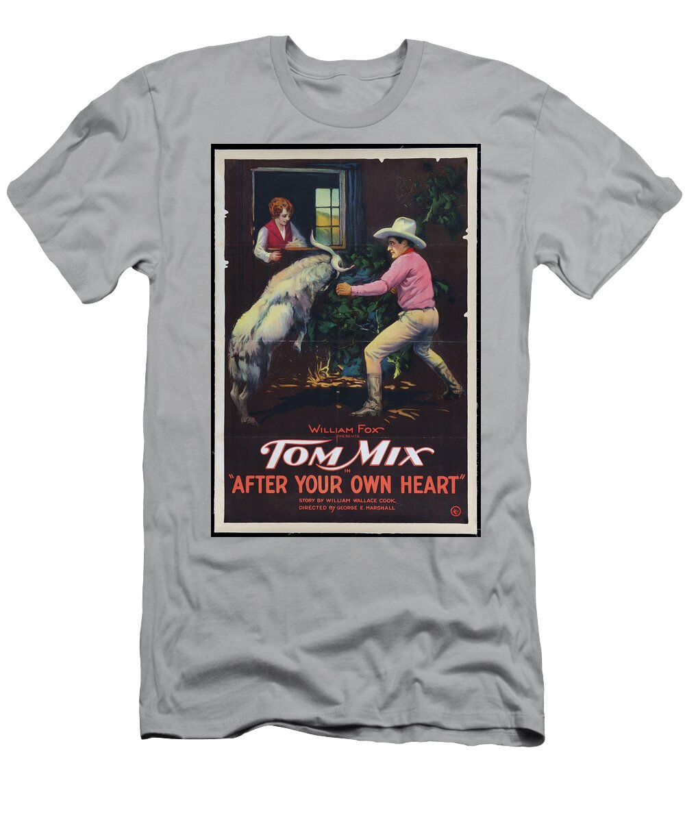 After Your Own Heart 1921 Movie Poster T-Shirt