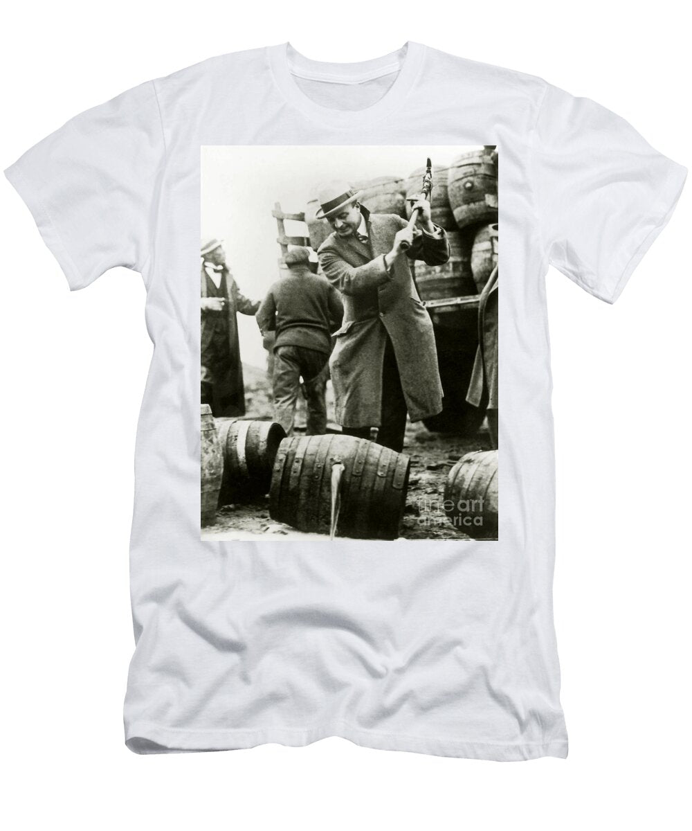 Agents Smashing the Kegs Jon Neidert T-Shirt