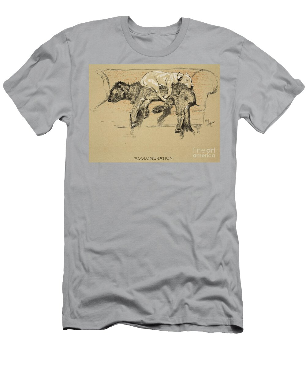 Agglomeration Cecil Charles Windsor Aldin T-Shirt