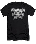 Aggretsuko Skull and Crossbones Shannon Nelson Art T-Shirt