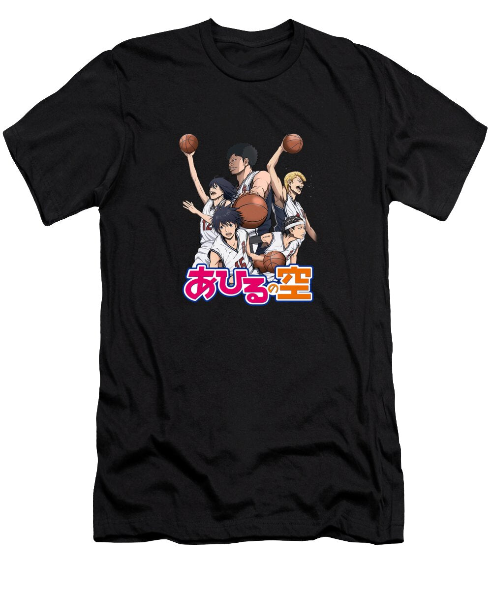 Ahiru No Sora Angkawijaya Production T-Shirt