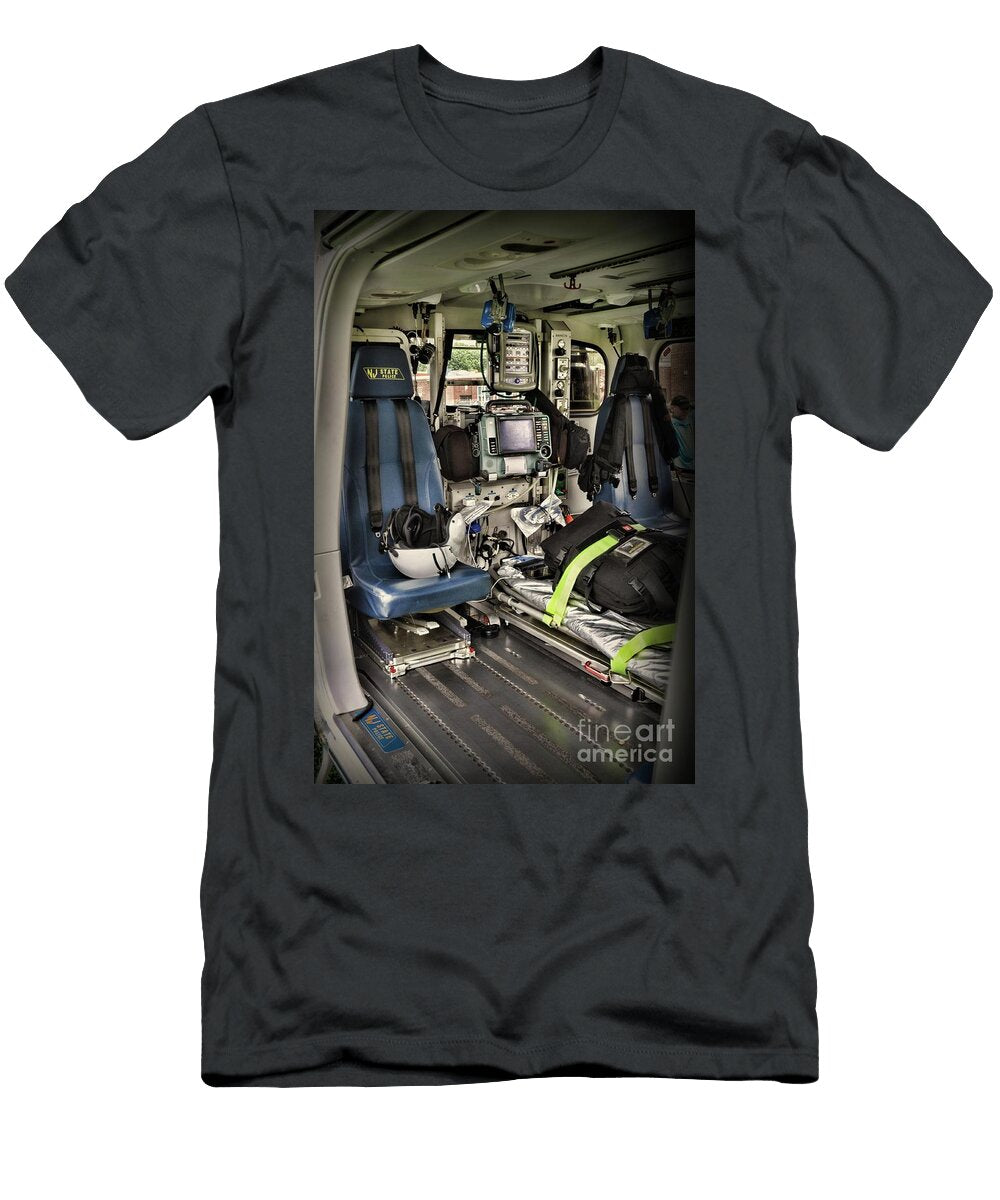 Air Ambulance an Inside Look Paul Ward T-Shirt