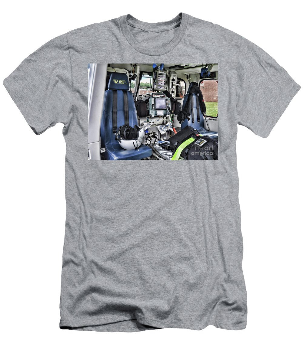 Air Ambulance Njsp Paul Ward T-Shirt