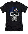 Air Force Security Forces Defender Skull Beret Shannon Nelson Art T-Shirt
