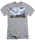 Air Zermatt Passing By Gandegghtte Thomas Bekker T-Shirt