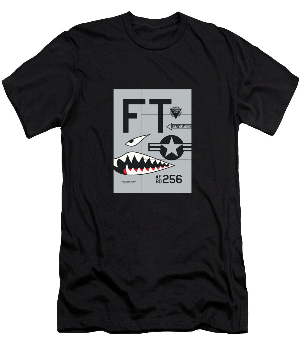 Aircraft Markings USA a 10 Organic Synthesis T-Shirt