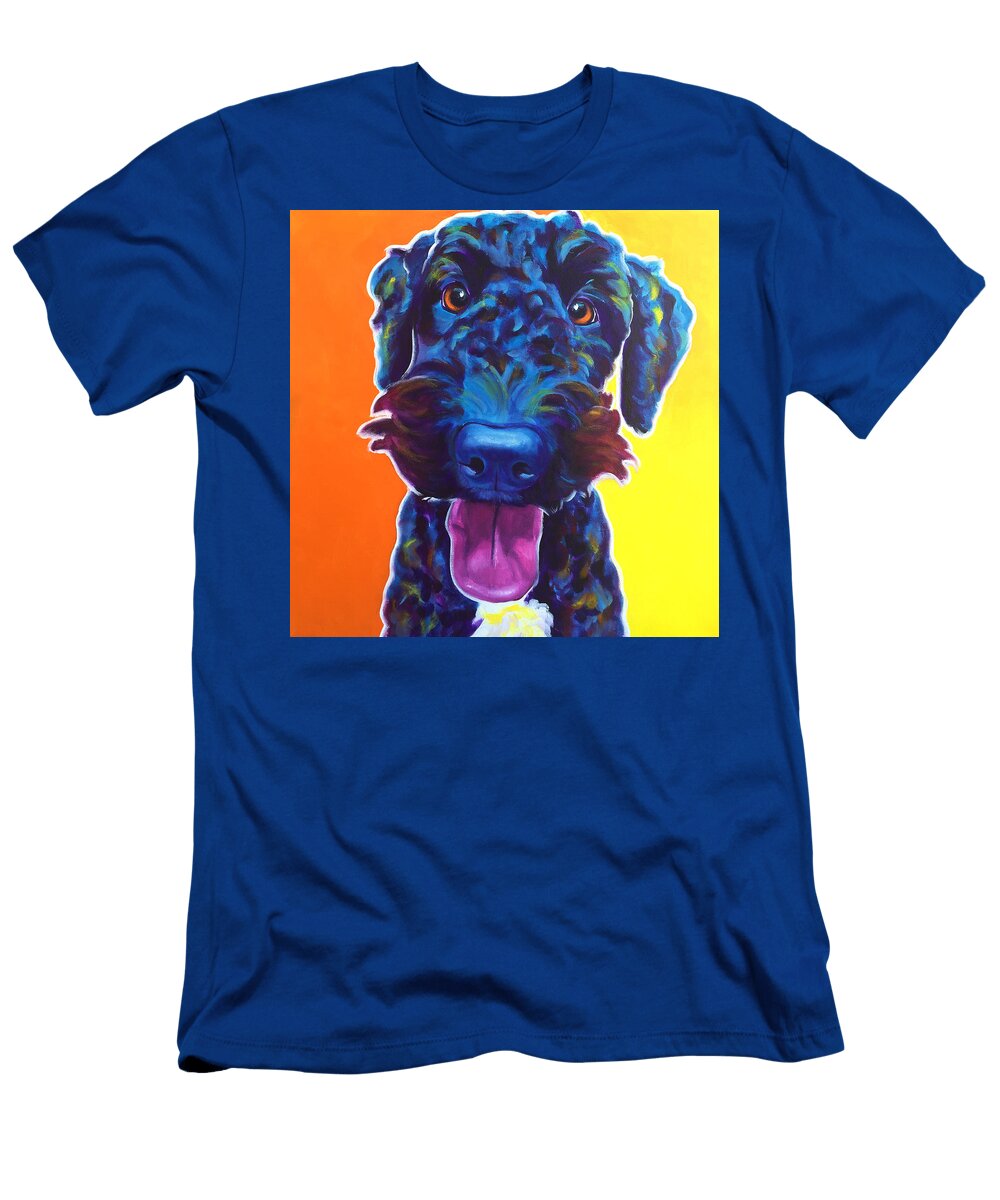 Airedoodle Fletcher Alicia Vannoy Call T-Shirt